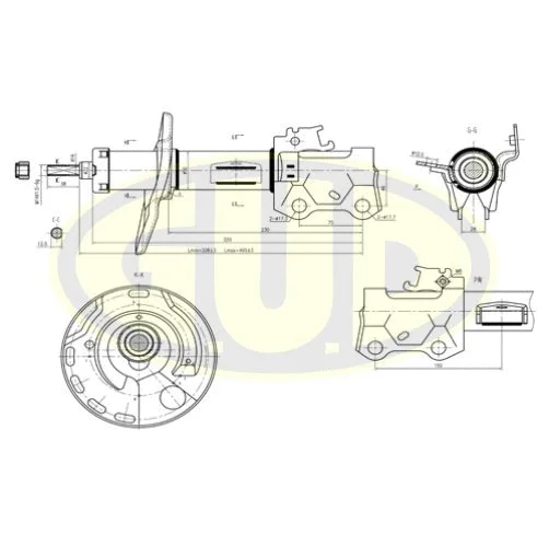Shock Absorber (GSA339701)