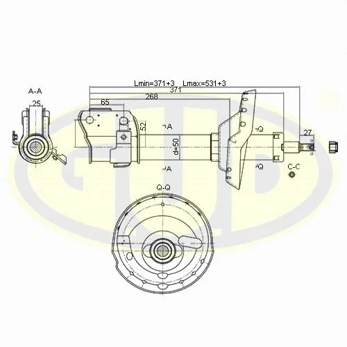 Shock Absorber (GSA334374)