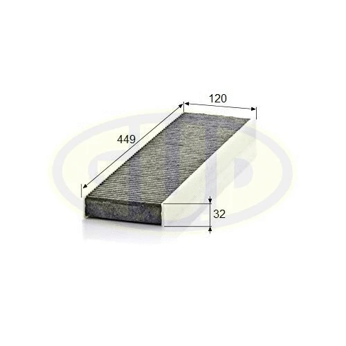 Filter, cabin air (GCF4436C)