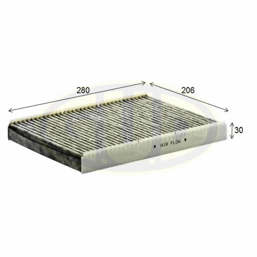 Filter, cabin air (GCF2862C)