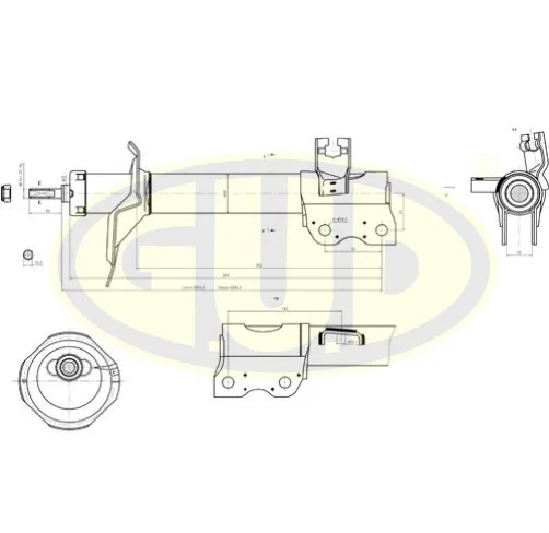 Shock Absorber (GSA334362)