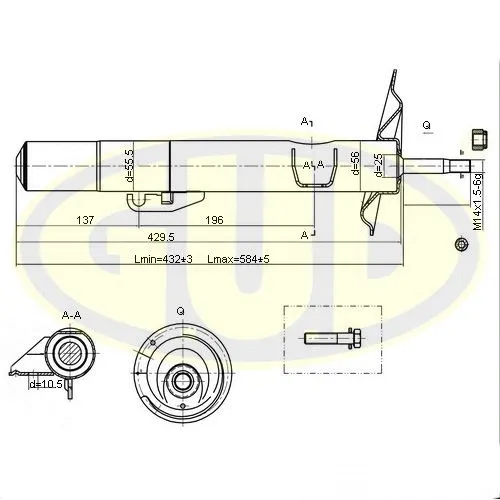 Shock Absorber (GSA335906)