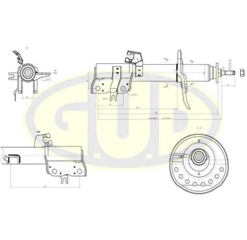 Shock Absorber (GSA339197)