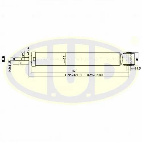 Shock Absorber (GSA343482)