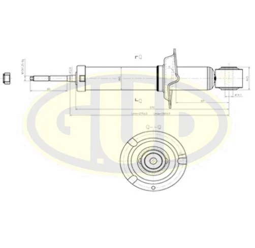 Shock Absorber (GSA341463)
