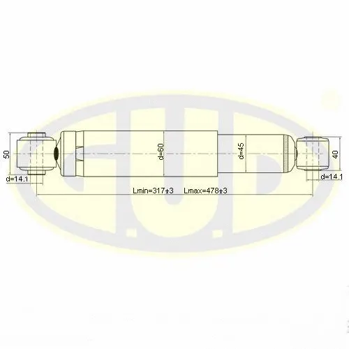Shock Absorber (GSA344803)