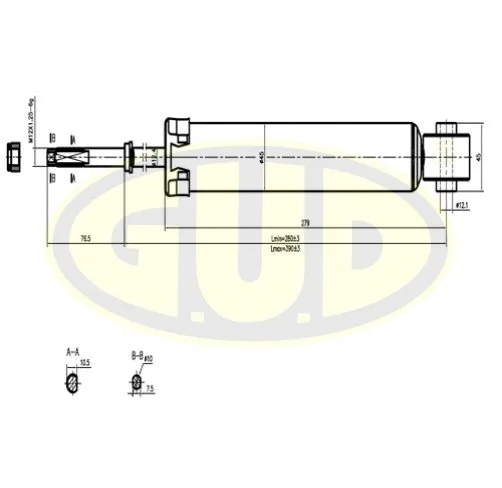 Shock Absorber (GSA344439)
