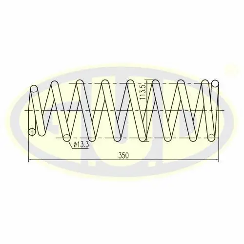 Suspension Spring (GCS035744)