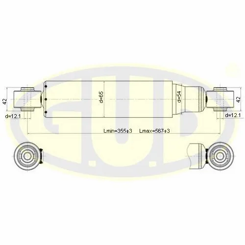 Shock Absorber (GSA345084)