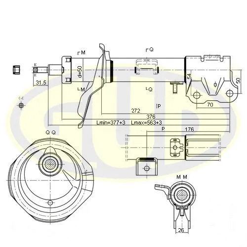 Shock Absorber (GSA339253)
