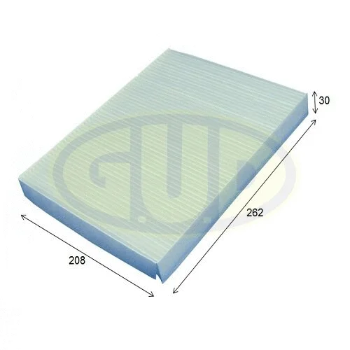 Filter, cabin air (GCF27007)