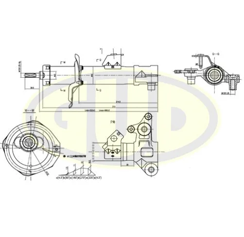 Shock Absorber (GSA331015)