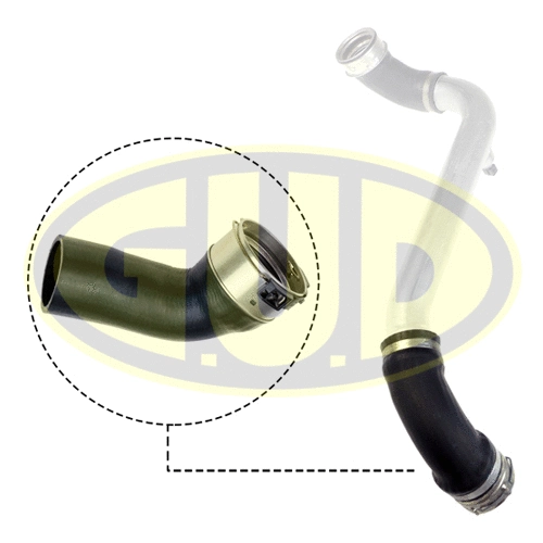 Charge Air Hose (GTH319932)