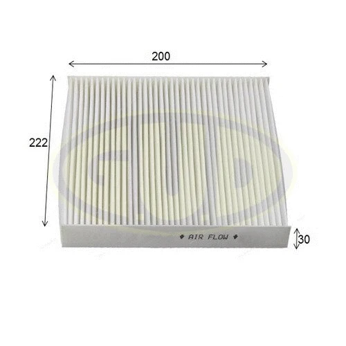 Filter, cabin air (GCF2345)