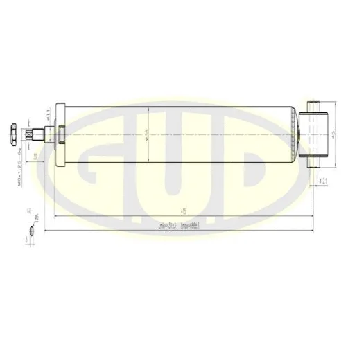 Shock Absorber (GSA553309)
