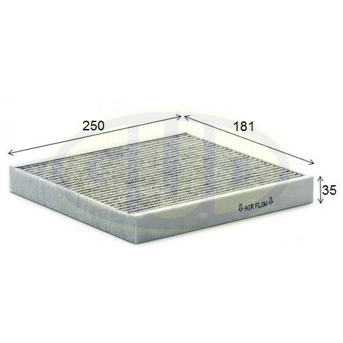 Filter, cabin air (GCF25012C)