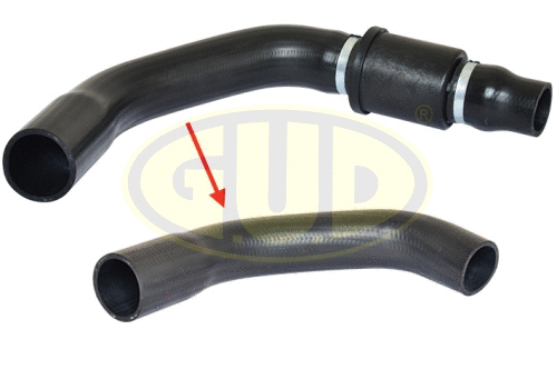 Charge Air Hose (GTH019658)