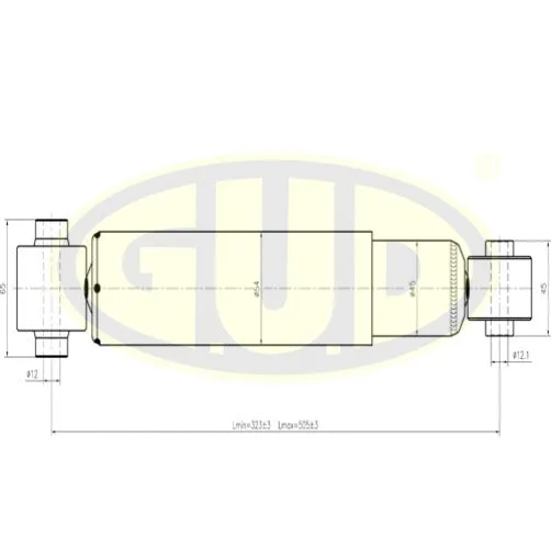 Shock Absorber (GSA349078)