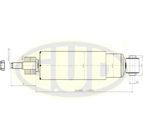 Shock Absorber (GSA345023)