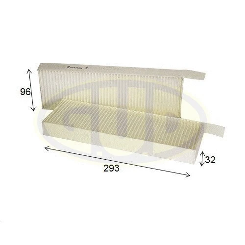 Filter, cabin air (GCF29003-2)