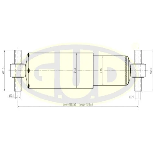 Shock Absorber (GSA344363)