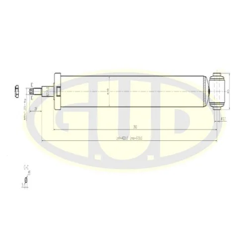 Shock Absorber (GSA553308)