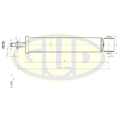 Shock Absorber (GSA343328)