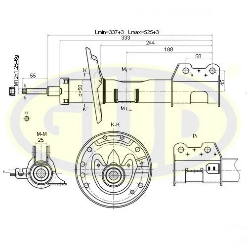 Shock Absorber (GSA339714)