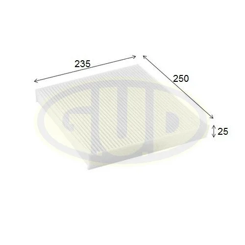 Filter, cabin air (GCF2544)