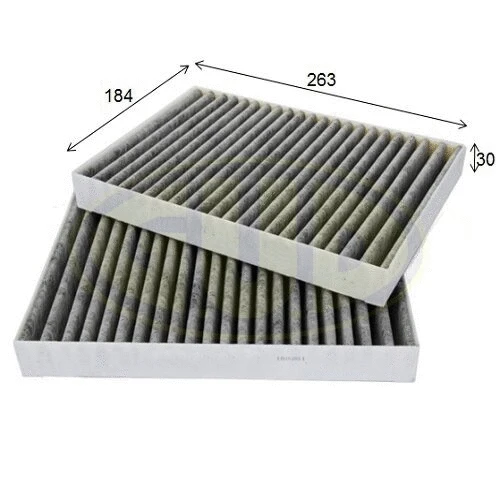 Filter, cabin air (GCF2722C-2)