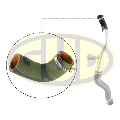 Charge Air Hose (GTH020022)