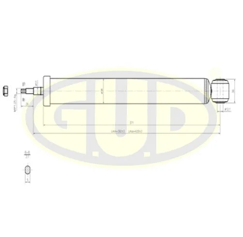 Shock Absorber (GSA343290)