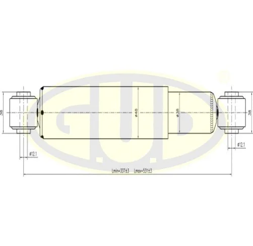 Shock Absorber (GSA343435)
