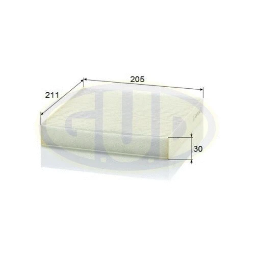 Filter, cabin air (GCF21003)