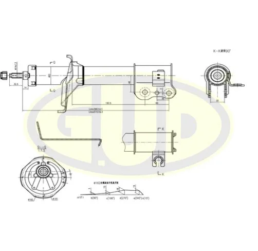Shock Absorber (GSA334197)