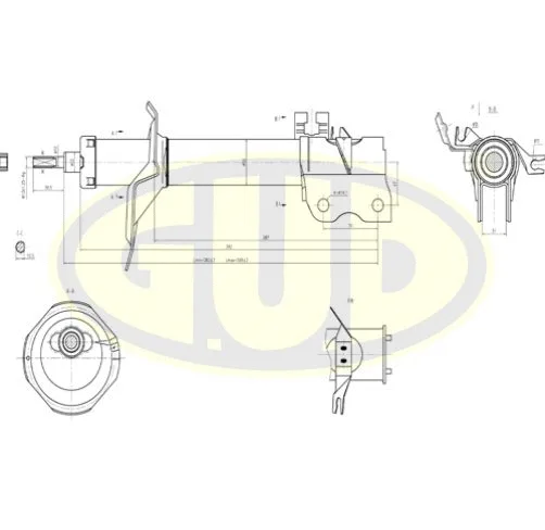 Shock Absorber (GSA334361)