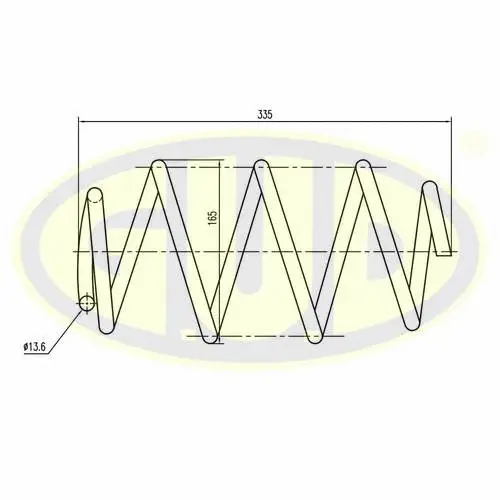 Suspension Spring (GCS037262)