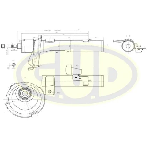 Shock Absorber (GSA334841)