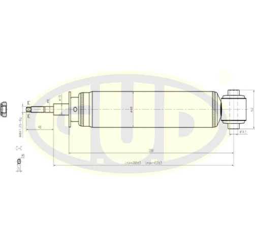 Shock Absorber (GSA349021)