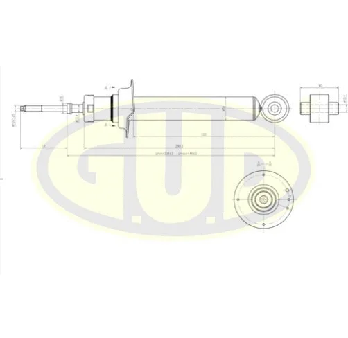 Shock Absorber (GSA341120)