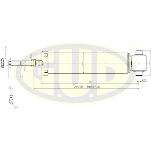 Shock Absorber (GSA349040)