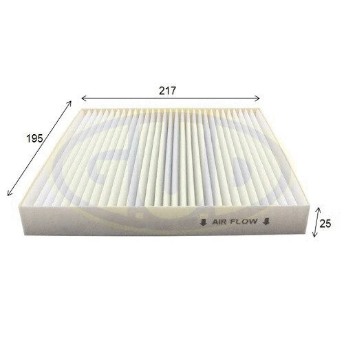 Filter, cabin air (GCF2227)