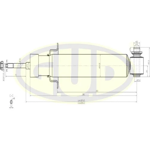 Shock Absorber (GSA341913)