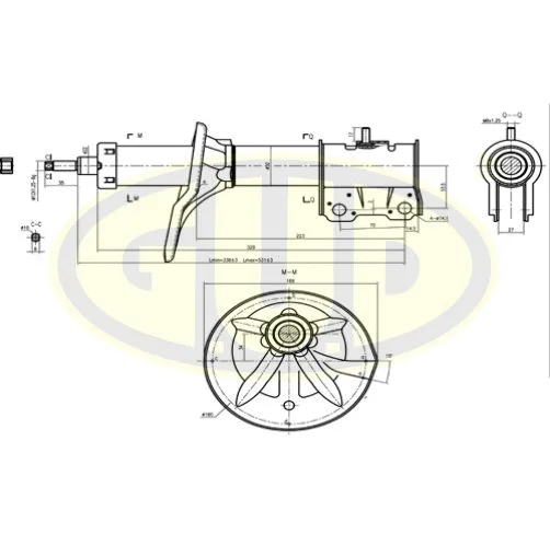 Shock Absorber (GSA334369)