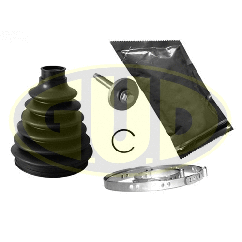 Bellow, drive shaft (GSB001025)