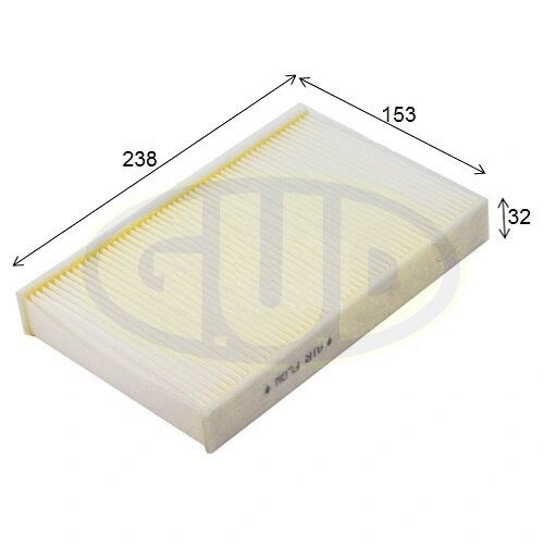 Filter, cabin air (GCF1629)