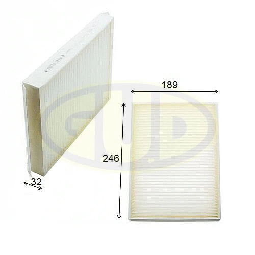 Filter, cabin air (GCF25002)