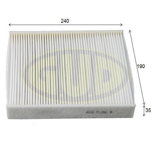 Filter, cabin air (GCF2433)