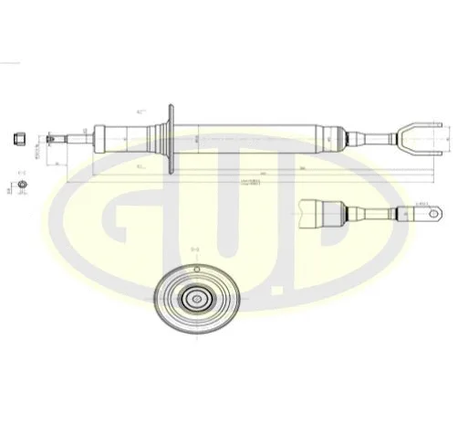 Shock Absorber (GSA341822)