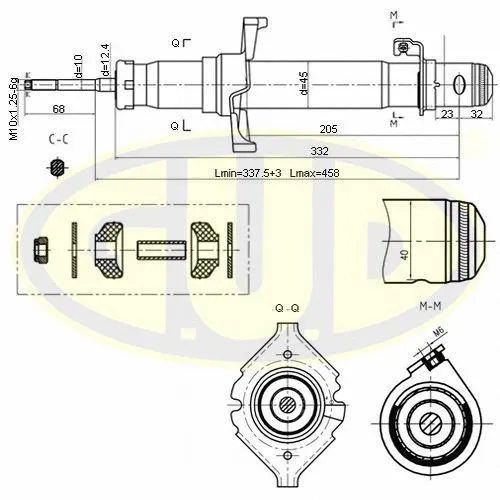 Shock Absorber (GSA340036)